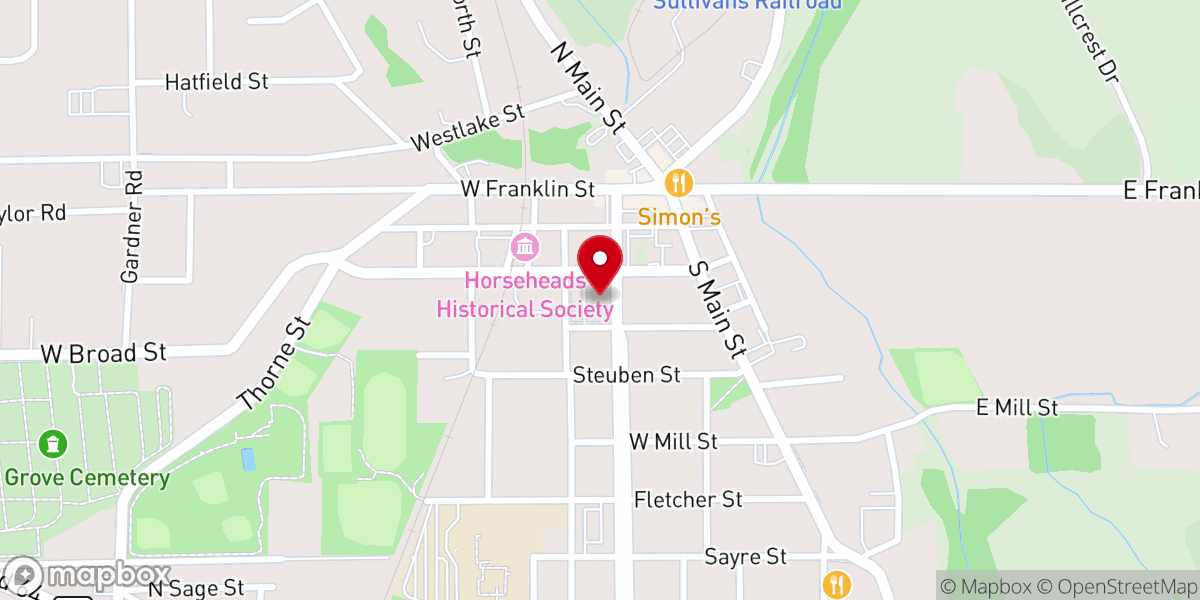 Map showing location of Northeast Fellowship…A Network of Independent Baptist Churches