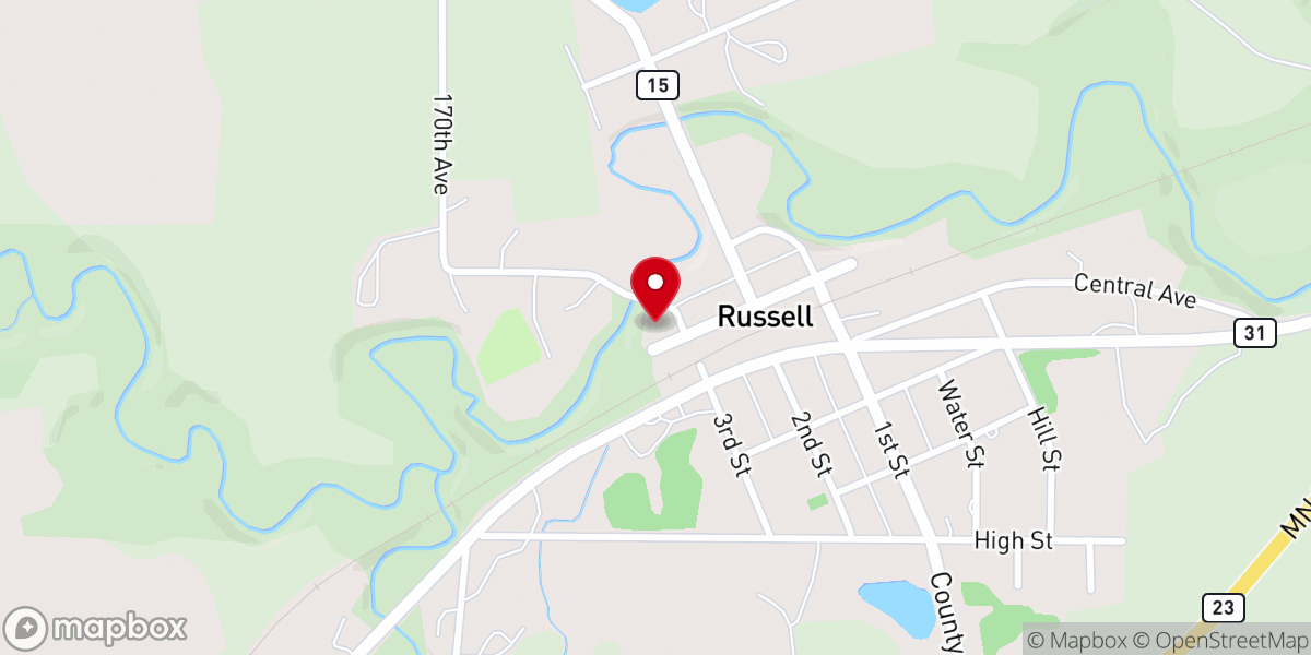 Map showing location of Grace First Parish Pusa ELCA