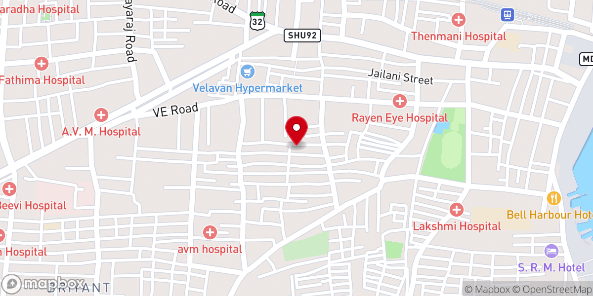 Map showing location of REVIVAL CHRISTIAN ASSEMBLY CHURCH