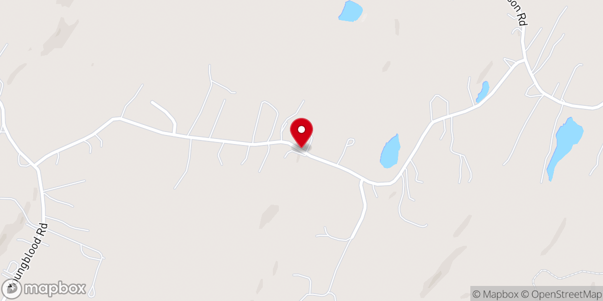 Map showing location of Integral Family Church Inc