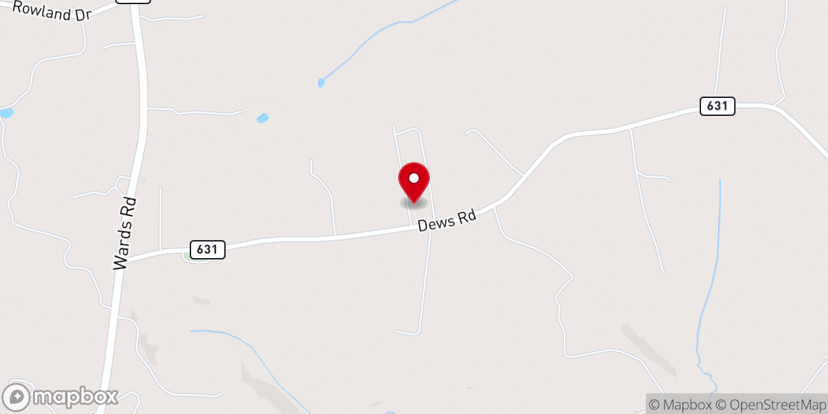 Map showing location of St John Pentecostal Holiness