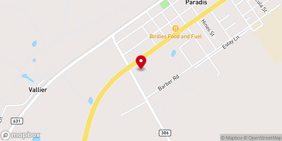Map showing location of St John the Baptist Office