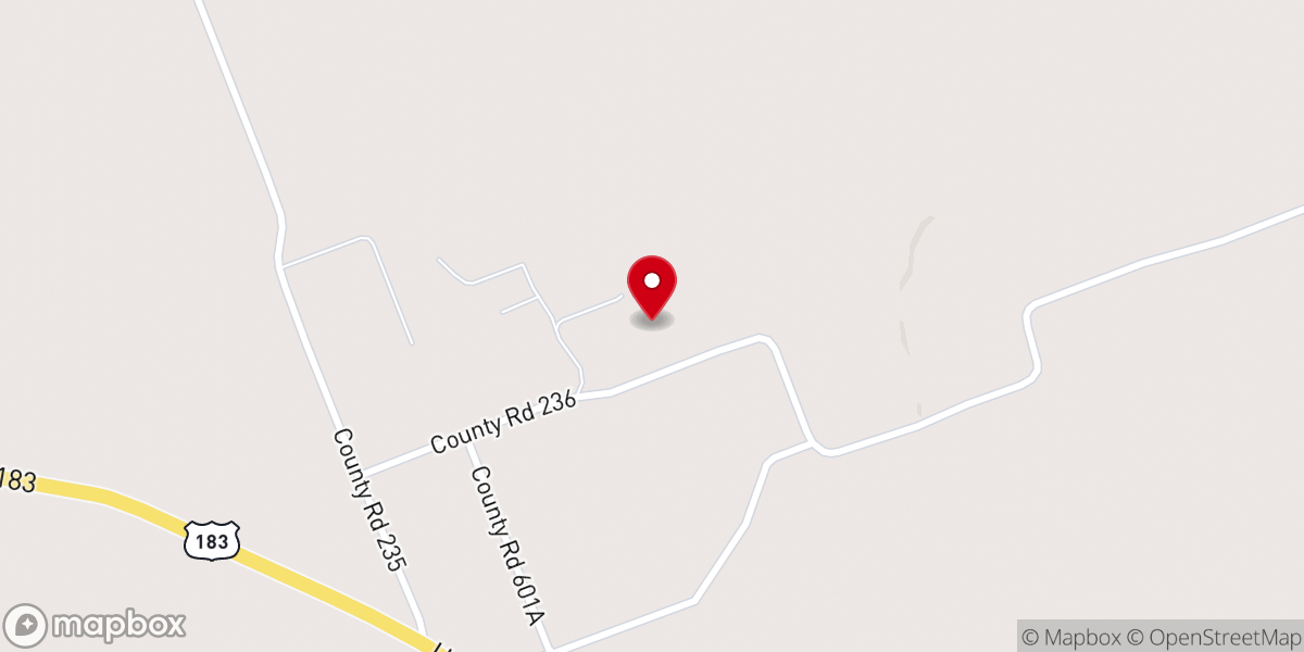 Map showing location of Life Changing Church