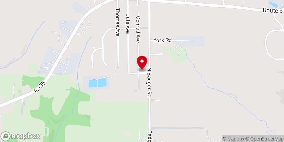Map showing location of Rev. Maxine's Website