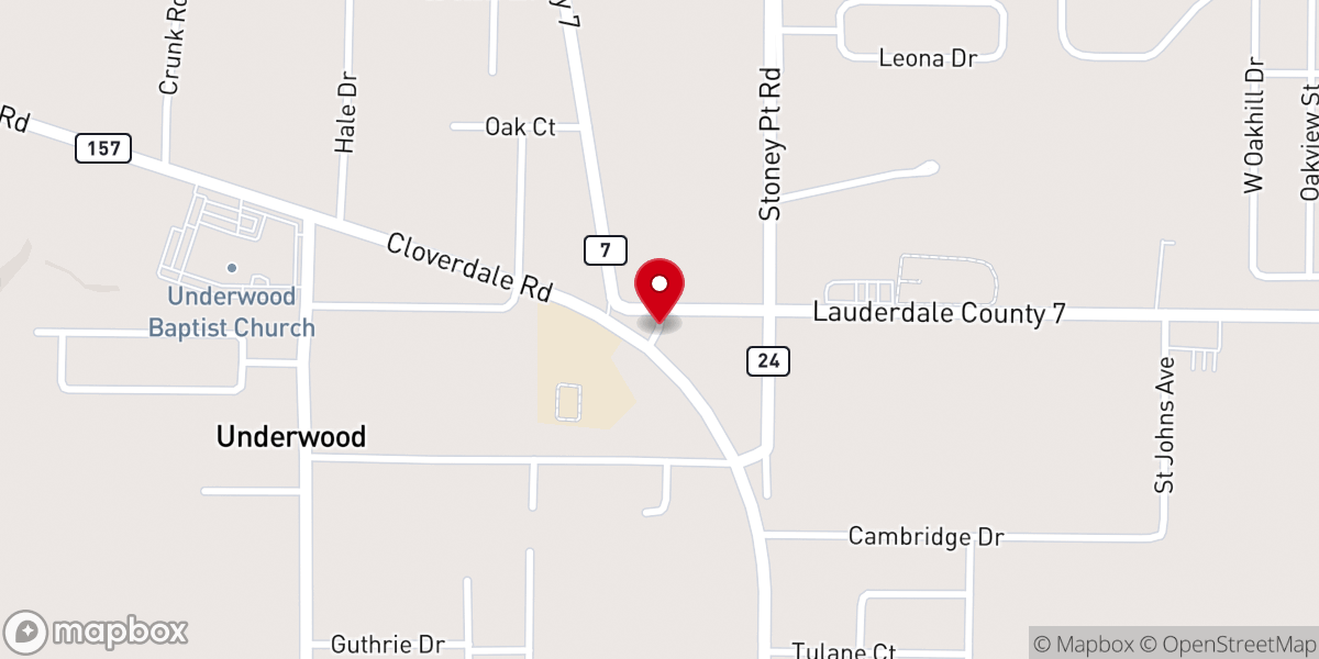 Map showing location of Silent Witness Inc