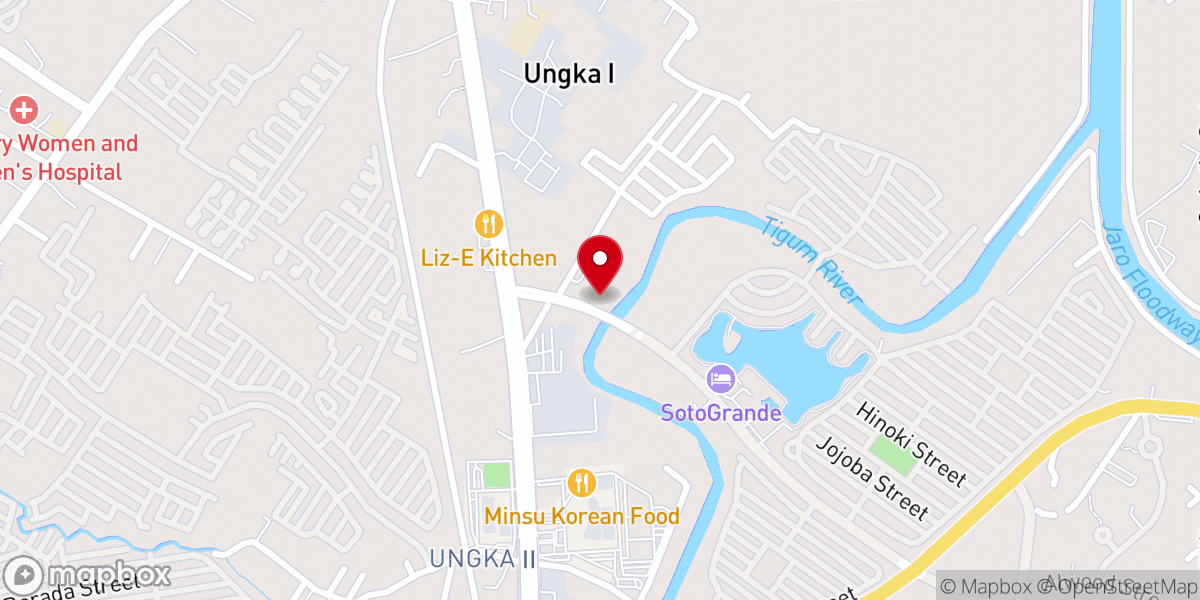 Map showing location of JMCIM PAVIA ILOILO OUTREACH