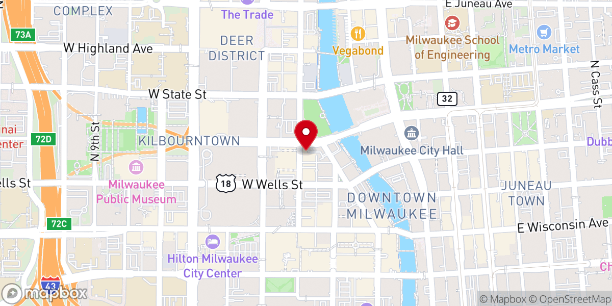 Map showing location of Revitalize Girls Ministries Inc