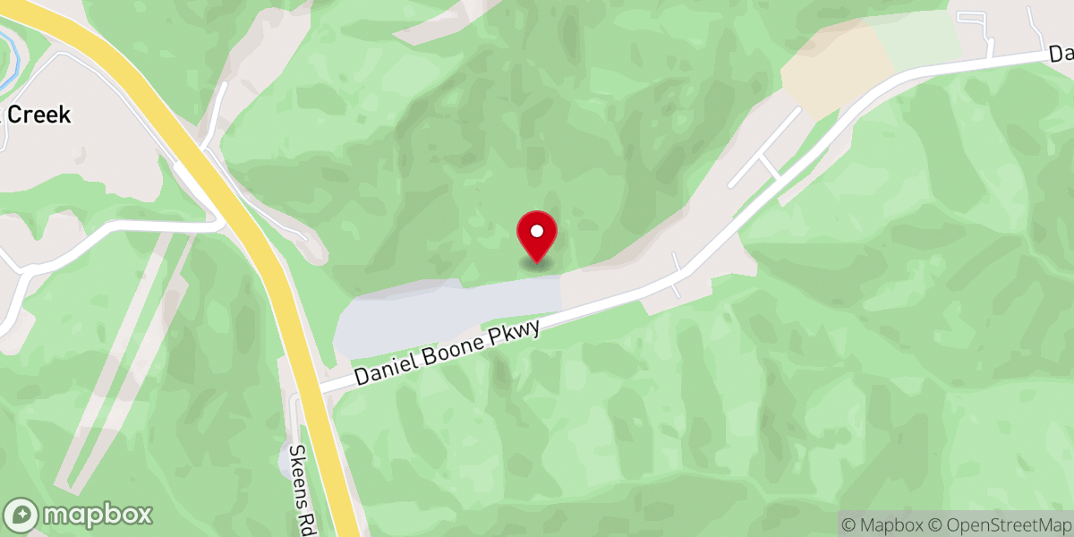 Map showing location of Fountain of Life Worship Center