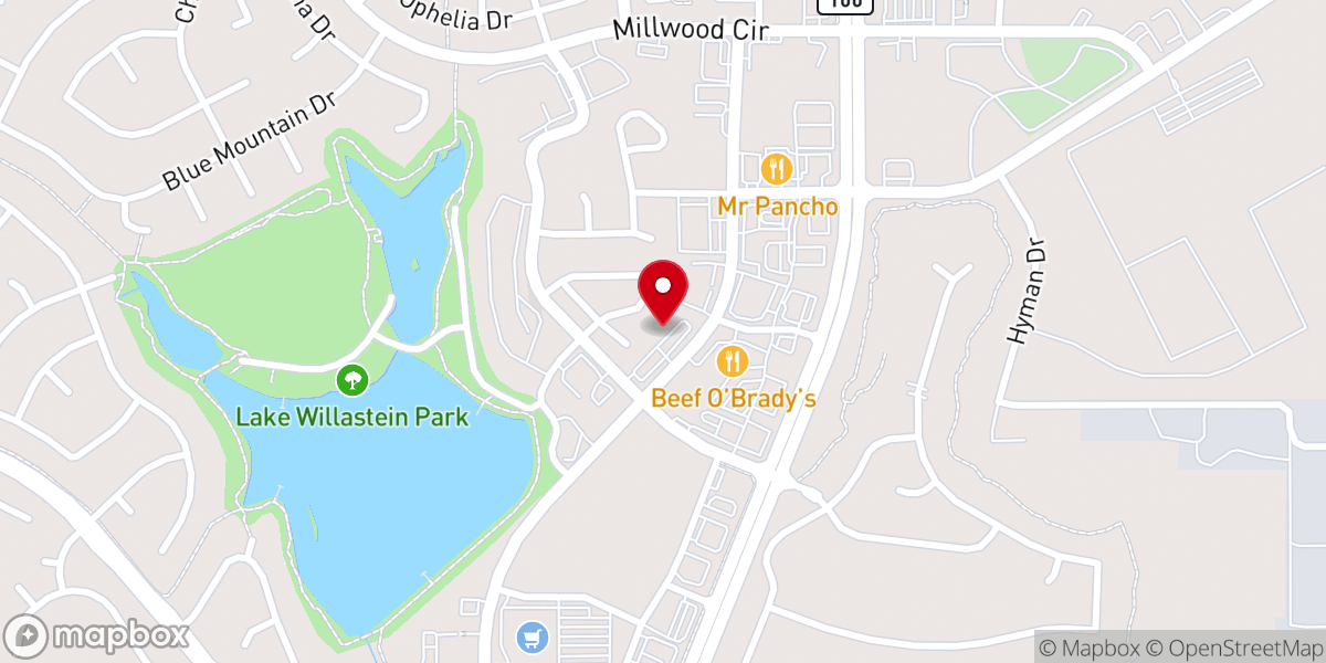 Map showing location of Abundant Love Ministry