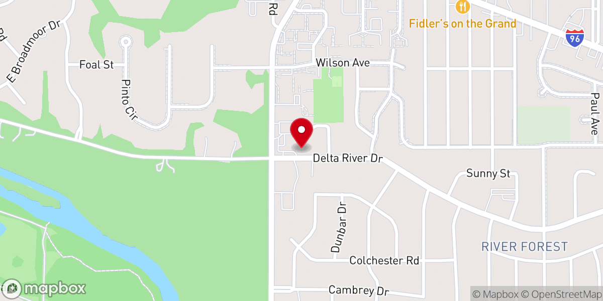 Map showing location of Saint Stephens Church