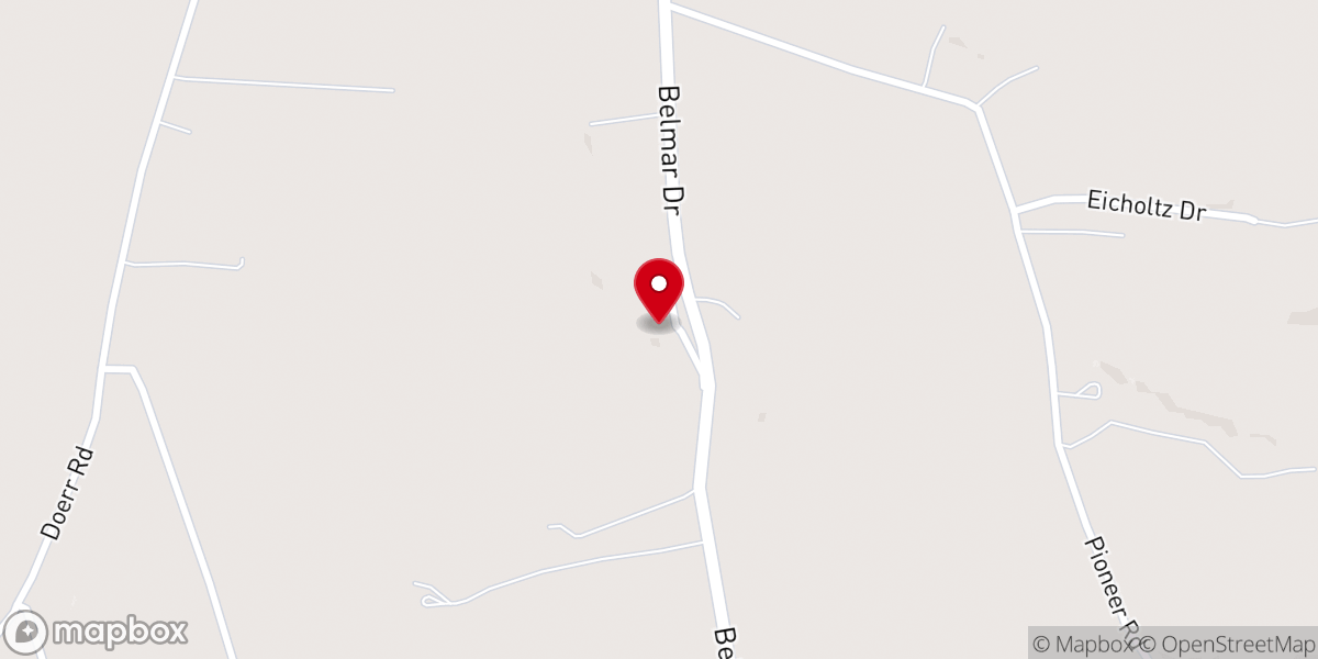 Map showing location of Graham Church
