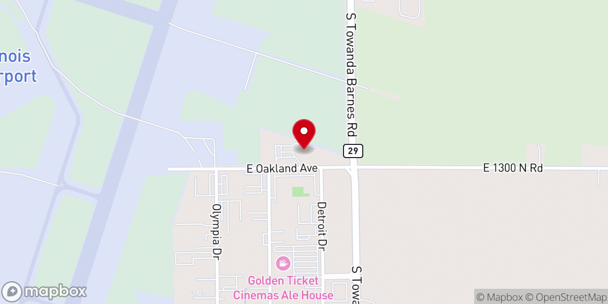 Map showing location of Compass Church