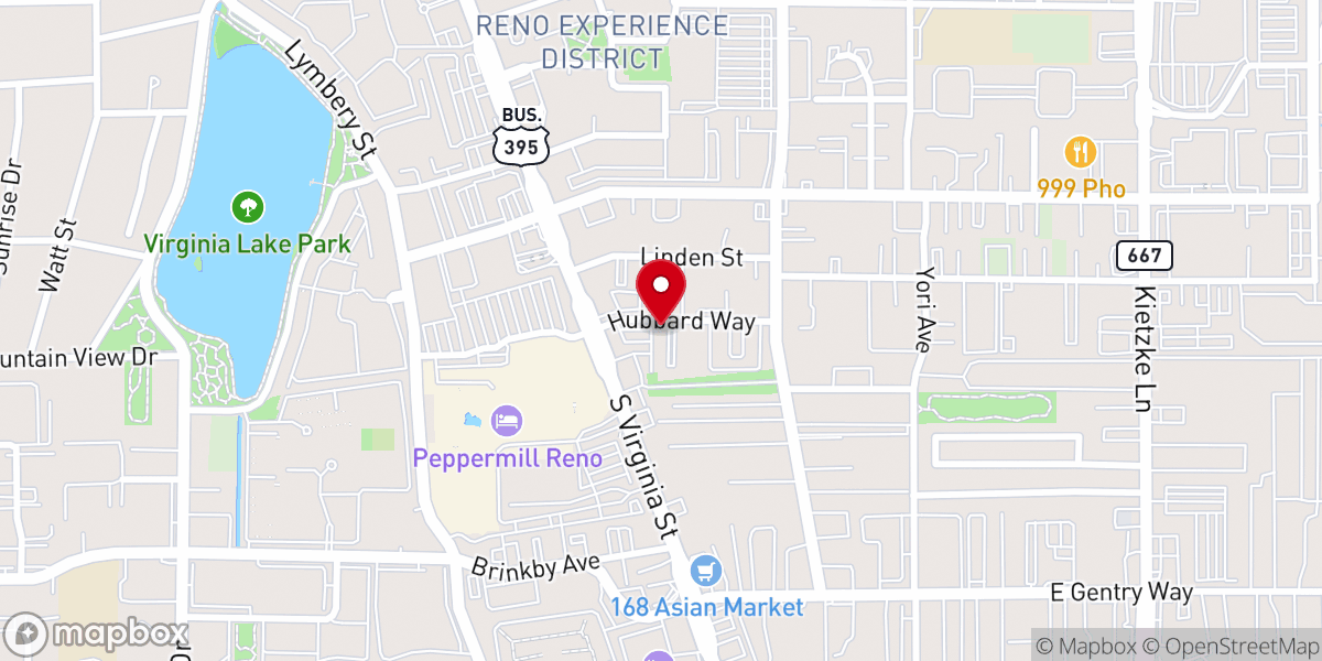 Map showing location of Faith Alive Christian Center