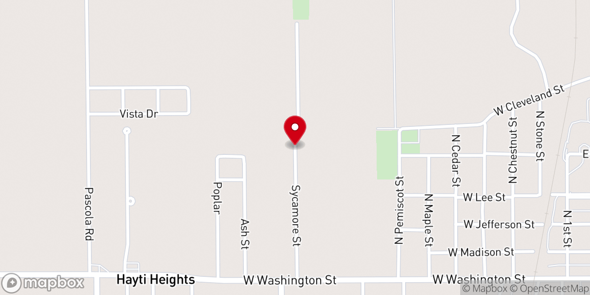 Map showing location of Tabernacle of Love Evangelistic Church