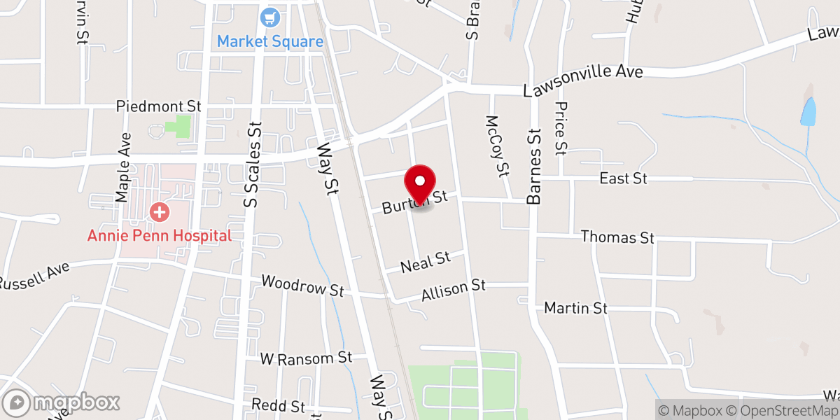Map showing location of Faith Harvest Church Of God In Christ