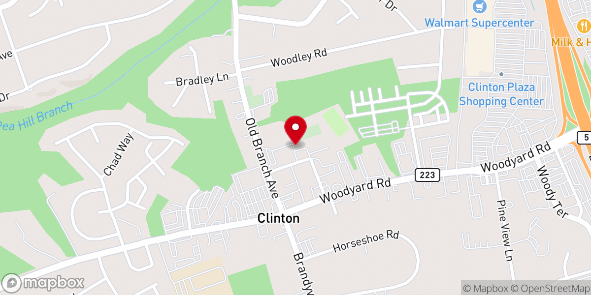 Map showing location of St John the Evangelist