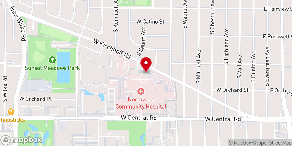 Map showing location of Saint Simon's Episcopal Church
