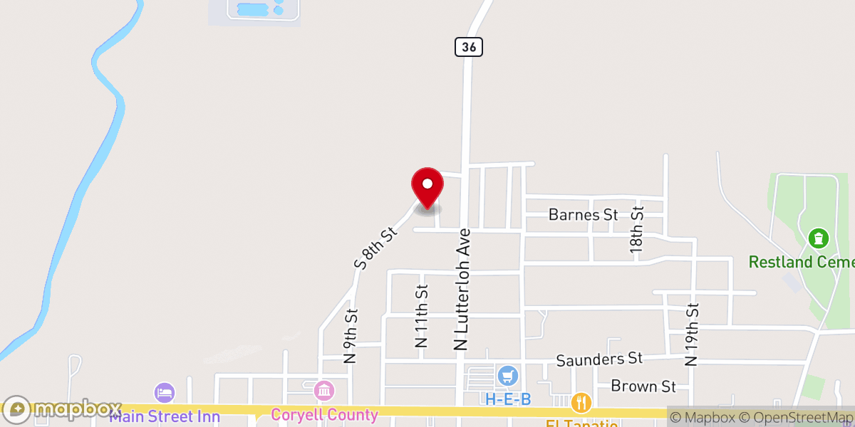 Map showing location of Harvesting Souls International Church