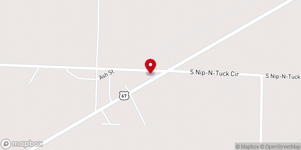 Map showing location of A Place of Meeting Inc