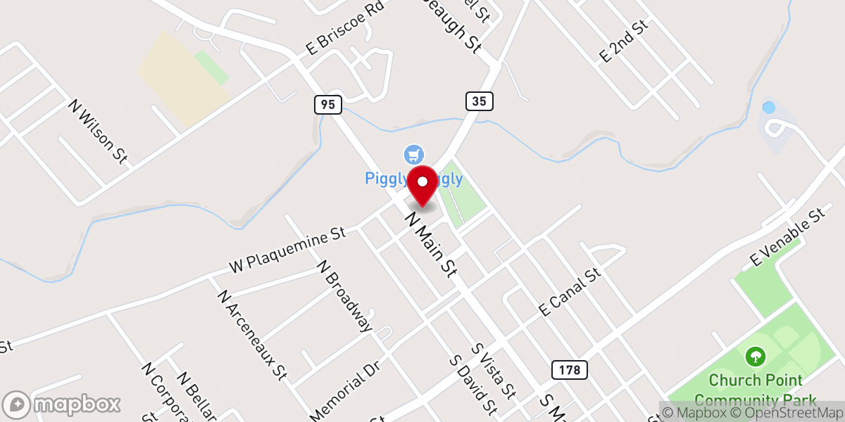 Map showing location of UPS Access Point location