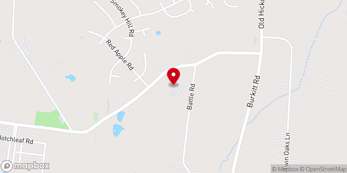 Map showing location of Perfecting Faith Ministries Inc