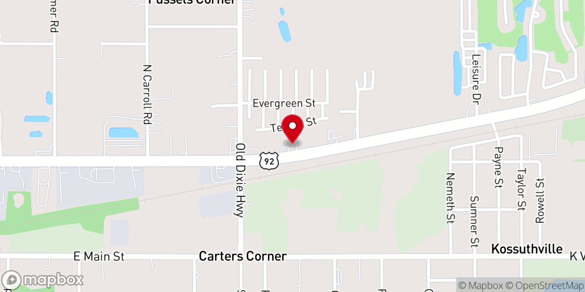 Map showing location of Apostolic Church of Jesus Christ