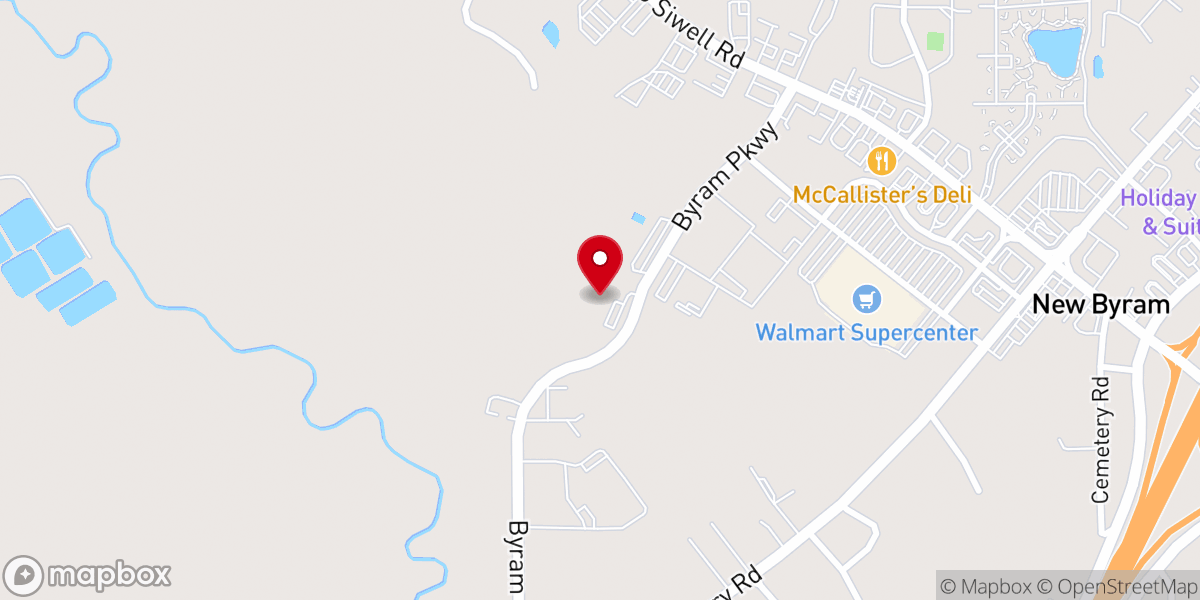 Map showing location of Greater Deliverance Church Of God In Christ (3rd Campus)