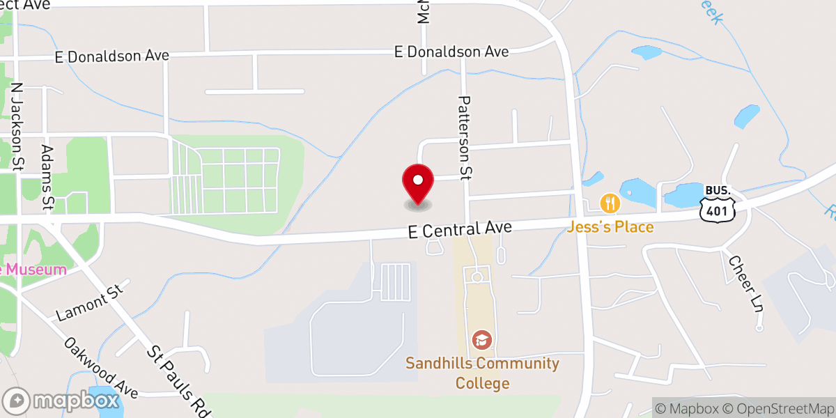 Map showing location of My Father's House Christian Dicsipleship Ministries