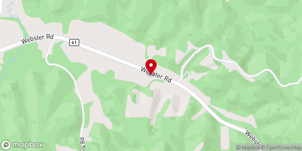 Map showing location of Connect Church of Summersville