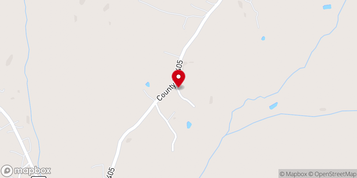 Map showing location of East Oxford Church