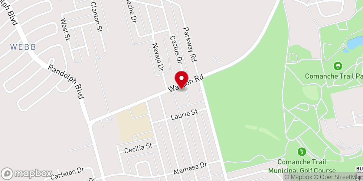 Map showing location of The Church of Jesus Christ of Latter-day Saints