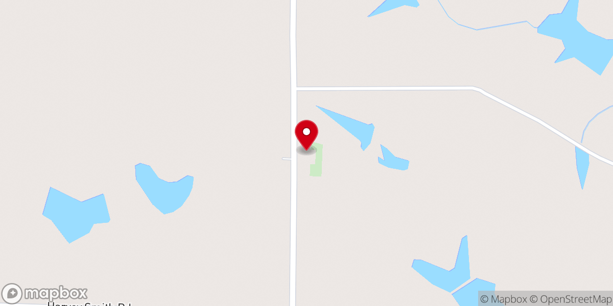 Map showing location of Mount Union Progressive Primitive Baptist Church