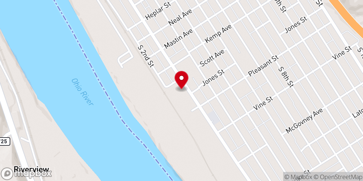 Map showing location of Spare Time Recreation