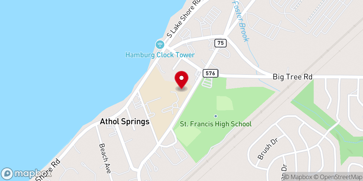 Map showing location of Father Justin Rosary Hour