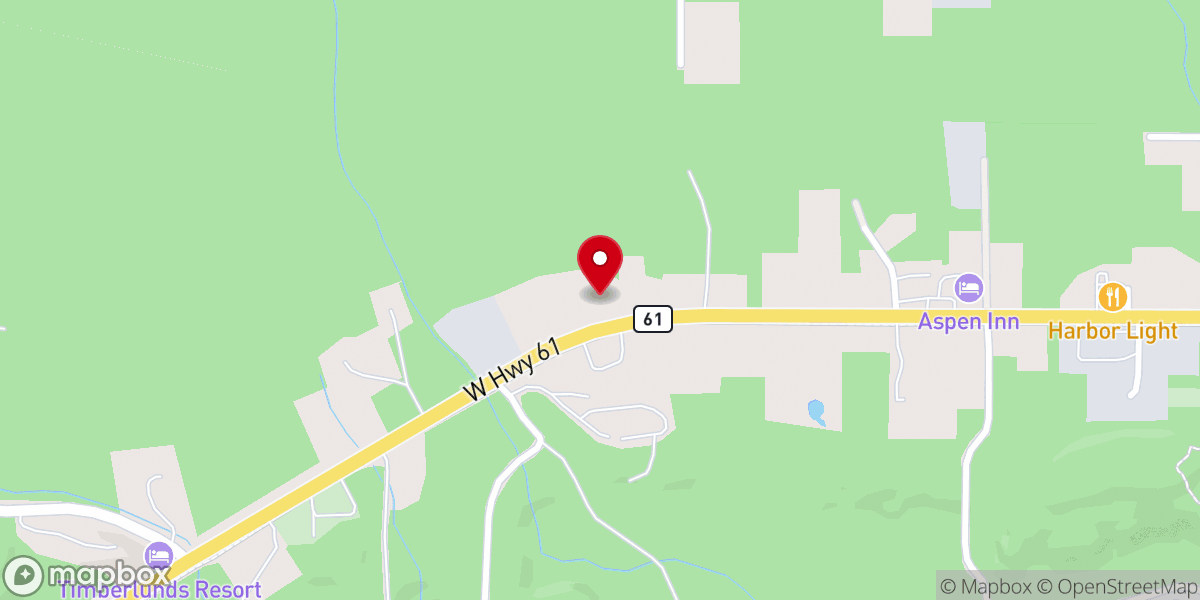 Map showing location of Life in Christ Lutheran Church