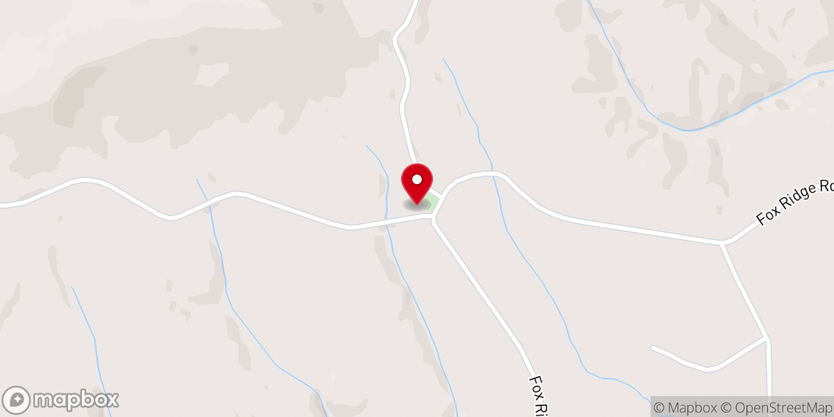 Map showing location of Laura Glenn Church