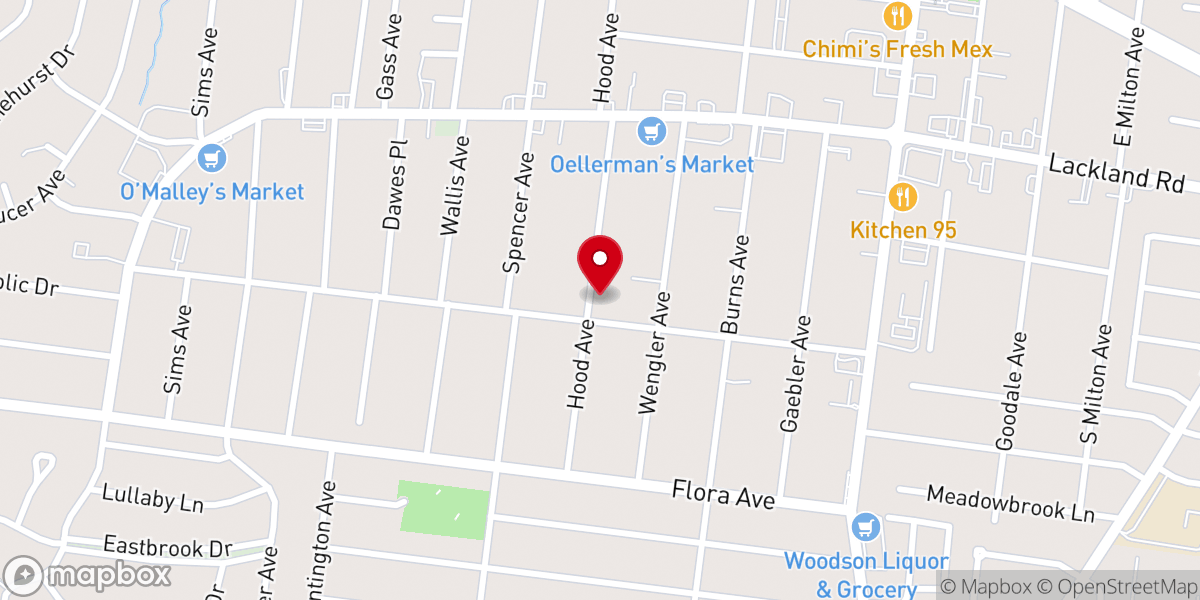 Map showing location of Lighthouse Apostolic Ministries of God