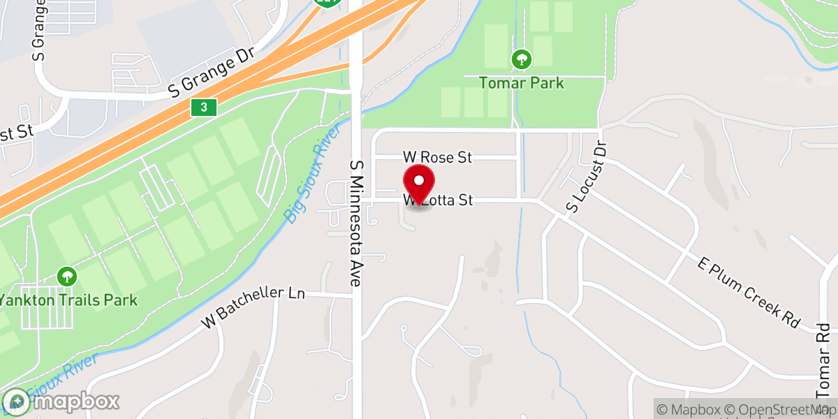 Map showing location of Lightsout