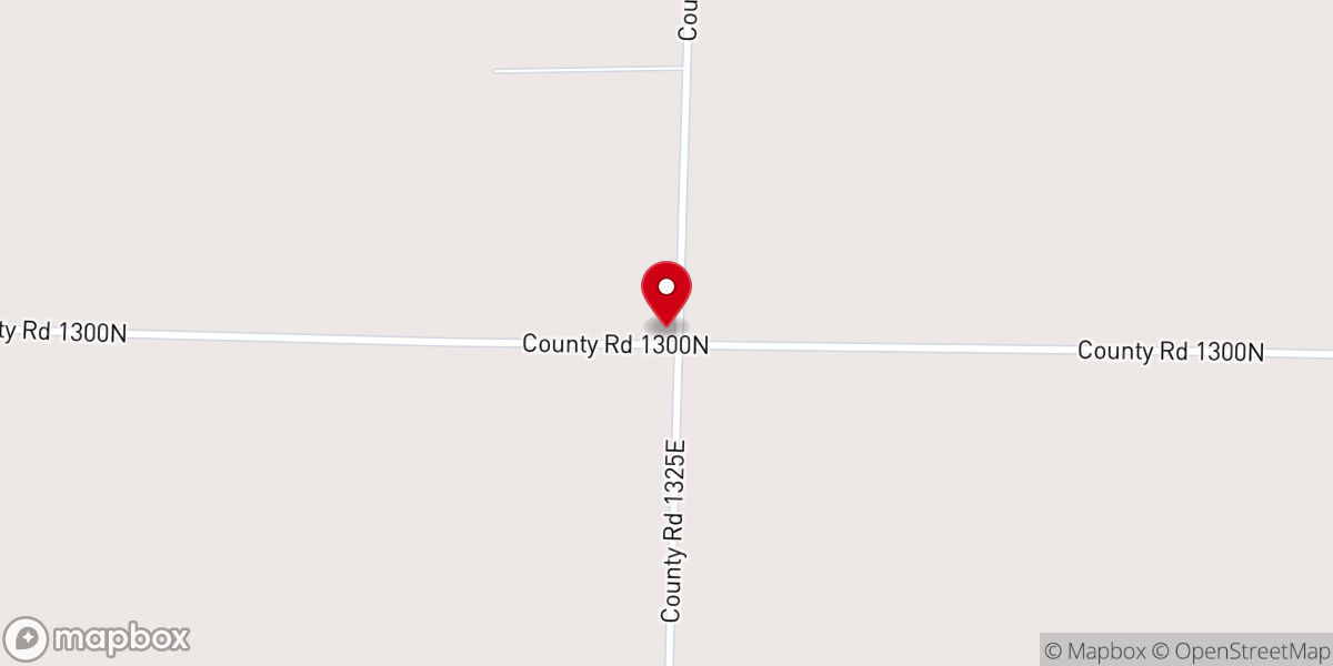 Map showing location of Oak Valley Church