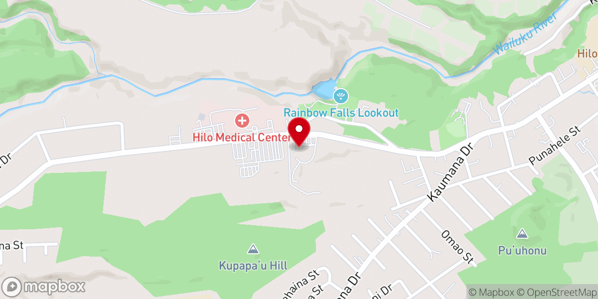 Map showing location of Arise House of Worship and Prayer