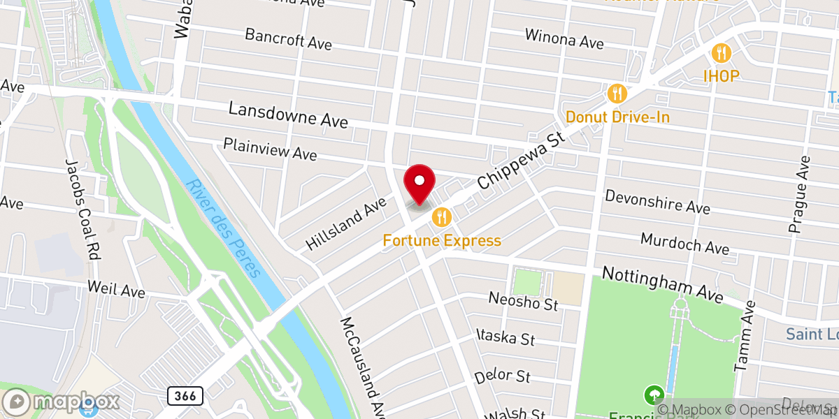 Map showing location of St Michael St Rathael Spiritual Hou Se of Prayer