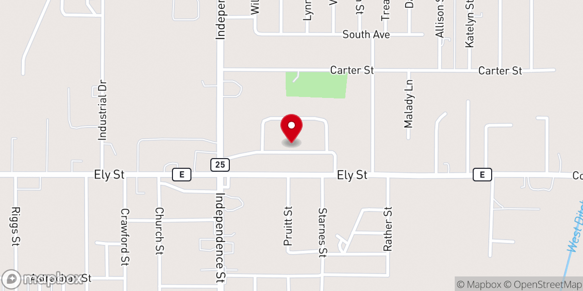 Map showing location of CROSS WAY CHURCH