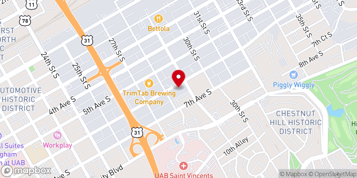 Map showing location of Covenant Pastors International Inc
