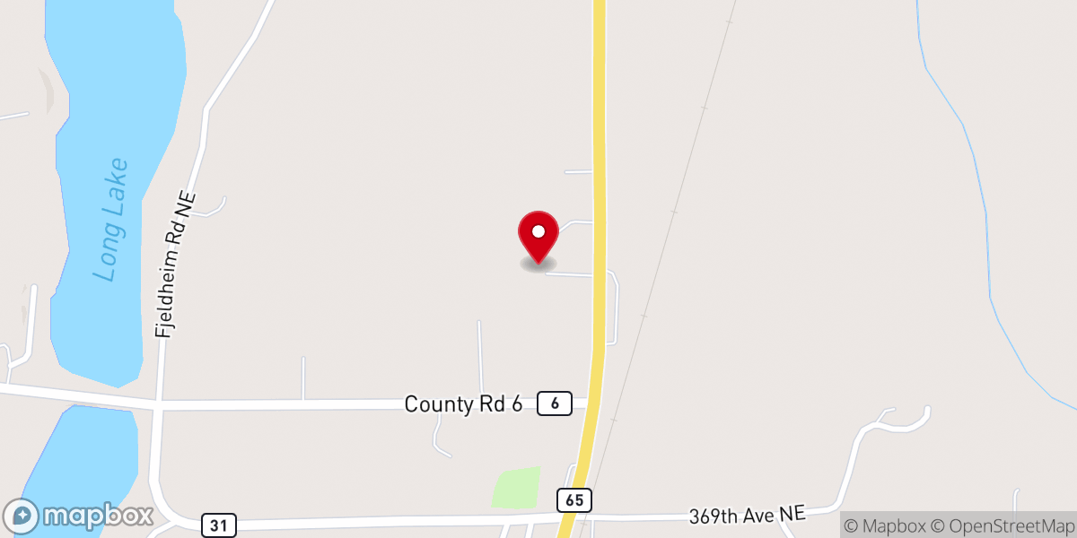 Map showing location of Grace Gospel Church