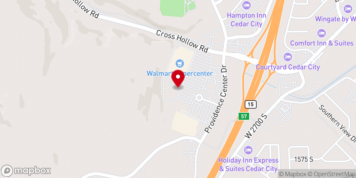 Map showing location of Deseret Industries Thrift Store & Donation Center