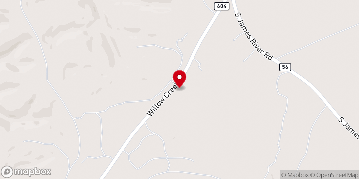 Map showing location of Maple Grove IPHC