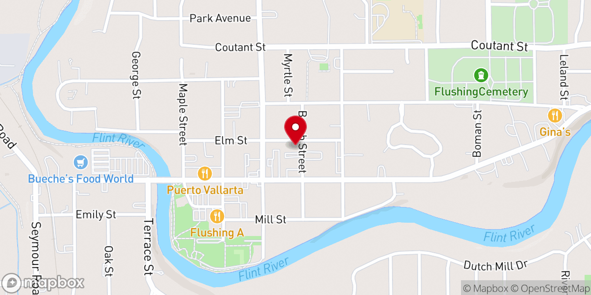 Map showing location of Fragrance of Christ Ministries Inc