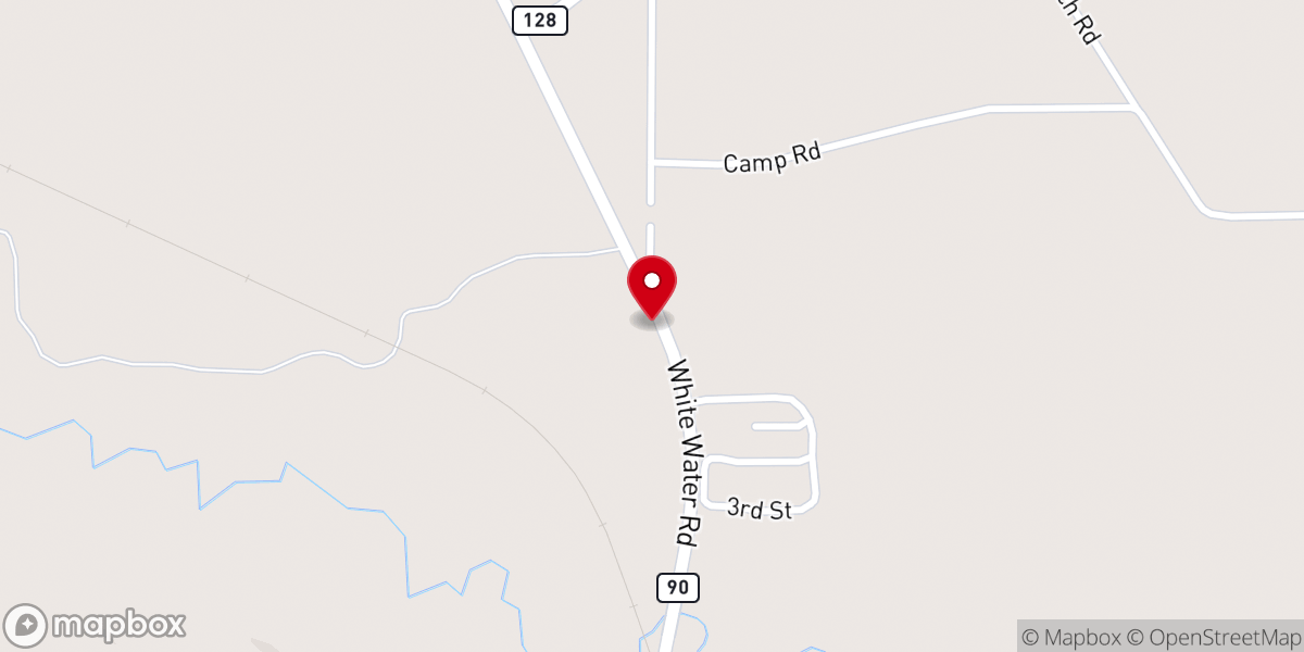 Map showing location of Upperroom Apostolic Faith Church
