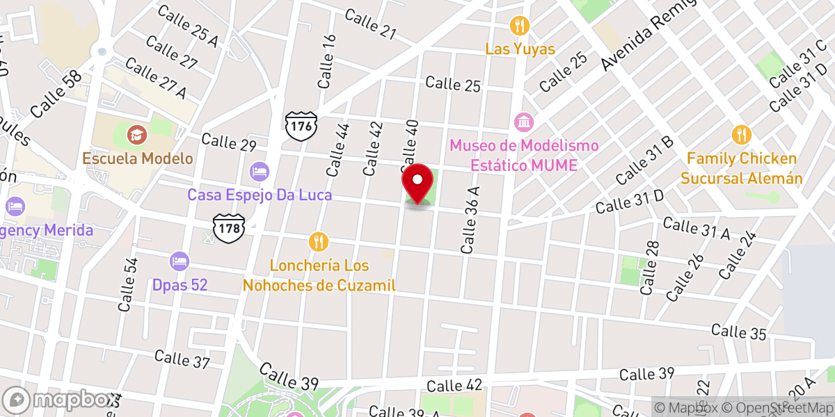 Map showing location of Parroquia MarÍA Madre De La Iglesia