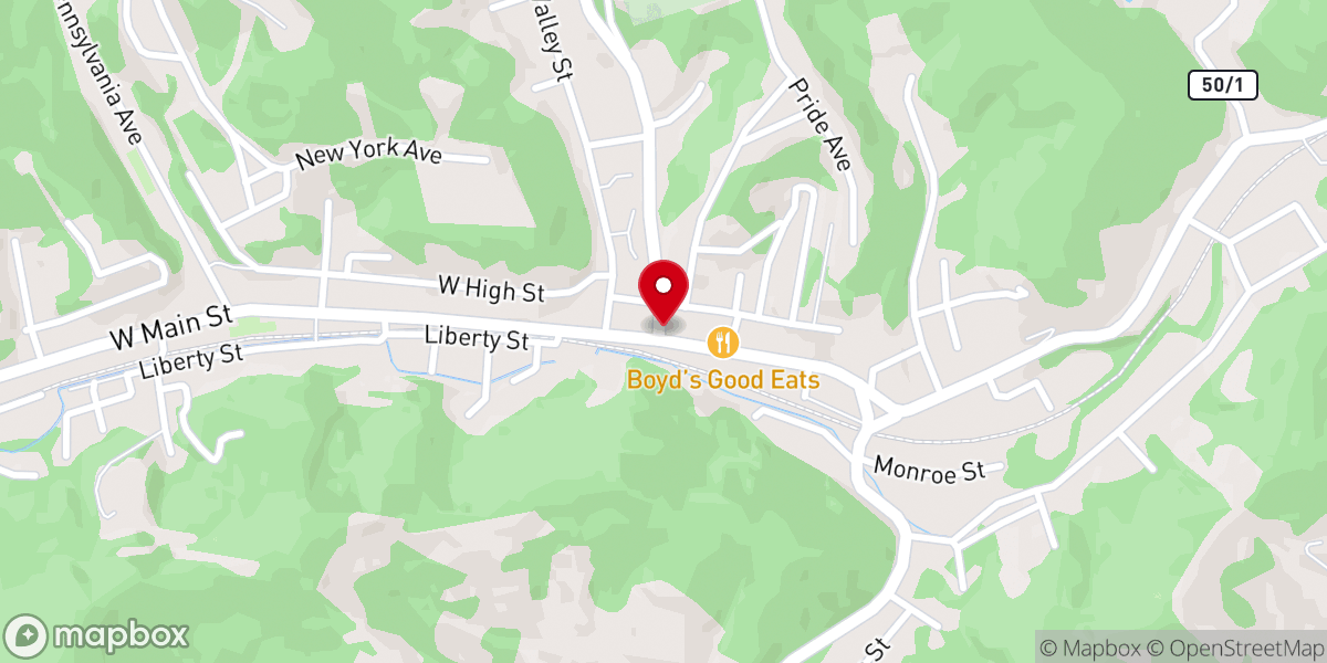 Map showing location of Githiriga Salem 7day Church of God